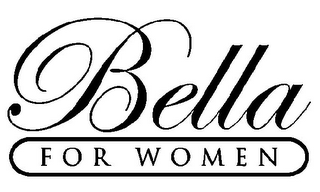 BELLA FOR WOMEN logo