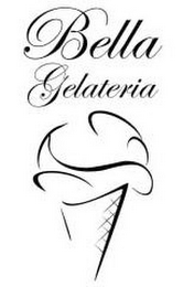 BELLA GELATERIA logo