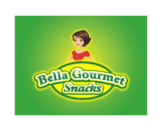 BELLA GOURMET SNACKS logo