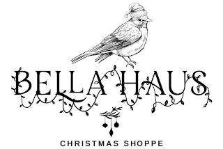 BELLA HAUS CHRISTMAS SHOPPE logo