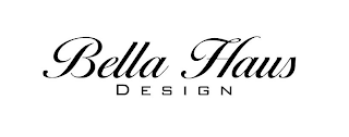 BELLA HAUS DESIGN logo