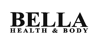 BELLA HEALTH & BODY logo