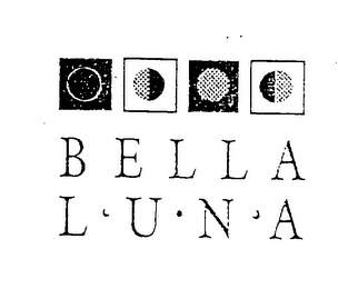 BELLA L U N A logo