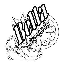 BELLA LARANJADA logo
