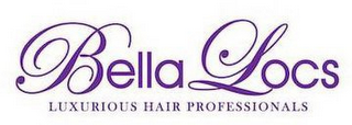 BELLA LOCS LUXURIOUS HAIR PROFESSIONALS logo