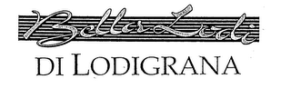 BELLA LODI DI LODIGRANA logo
