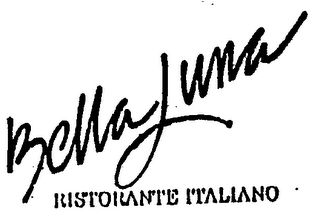 BELLA LUNA RISTORANTE ITALIANO logo