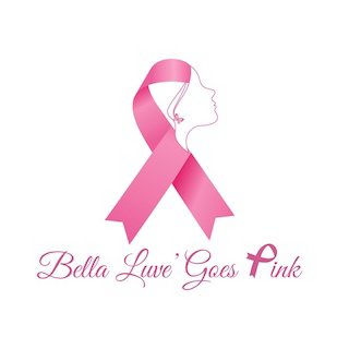 BELLA LUVÉ GOES PINK logo