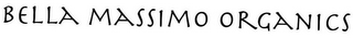 BELLA MASSIMO ORGANICS logo