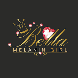 BELLA MELANIN GIRL logo