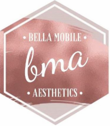 ◦ BELLA MOBILE ◦ AESTHETICS ◦ BMA logo