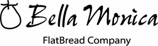 BELLA MONICA FLATBREAD COMPANY logo