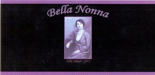 BELLA NONNA ELLIS ISLAND - 1911 logo