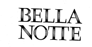 BELLA NOTTE logo