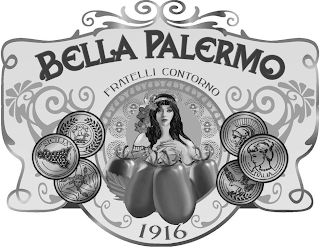 BELLA PALERMO FRATELLI CONTORNO 1916 logo