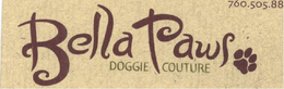 BELLA PAWS DOGGIE COUTURE 760.505.88 logo