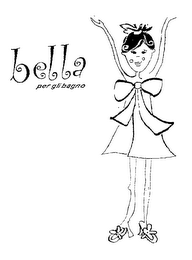 BELLA PER GLI BAGNO logo