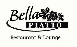 BELLA PIATTO RESTAURANT & LOUNGE logo