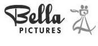 BELLA PICTURES logo