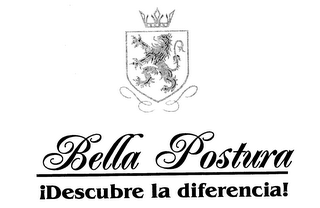 BELLA POSTURA IDESCUBRE LA DIFERENCIA! logo