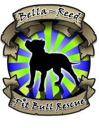BELLA-REED PIT BULL RESCUE logo