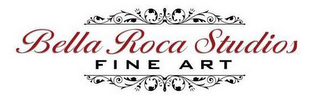 BELLA ROCA STUDIOS FINE ART logo