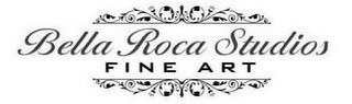 BELLA ROCA STUDIOS FINE ART logo