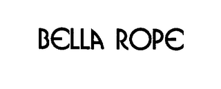 BELLA ROPE logo