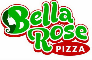 BELLA ROSE PIZZA logo