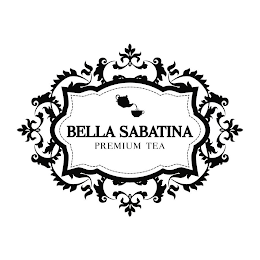 BELLA SABATINA PREMIUM TEA logo