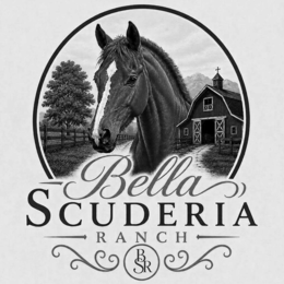 BELLA SCUDERIA RANCH BSR logo
