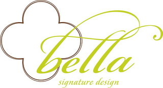 BELLA SIGNATURE DESIGN logo