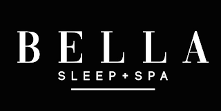 BELLA SLEEP + SPA logo