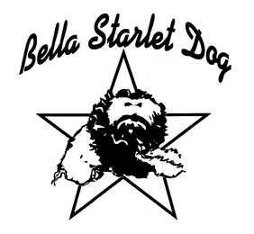 BELLA STARLET DOG logo