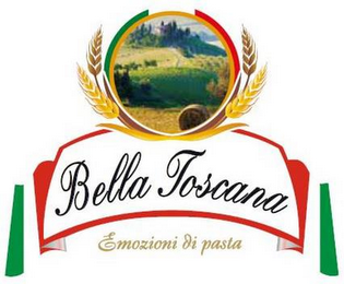 BELLA TOSCANA EMOZIONI DI PASTA. logo