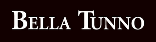 BELLA TUNNO logo