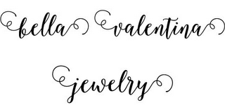 BELLA VALENTINA JEWELRY logo