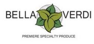 BELLA VERDI PREMIERE SPECIALTY PRODUCE logo