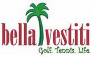 BELLA VESTITI GOLF. TENNIS. LIFE. logo