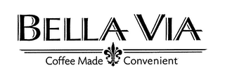 BELLA VIA COFFEE MADE CONVENIENT logo