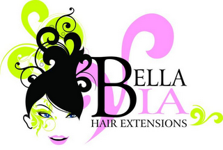 BELLA VIA HAIR EXTENSIONS logo