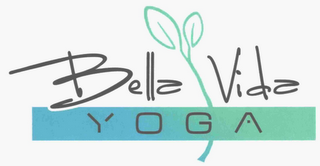 BELLA VIDA YOGA BEAUTIFUL LIFE YOGA logo