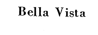 BELLA VISTA