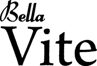 BELLA VITE logo