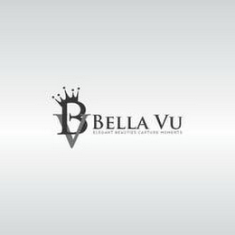 BELLA VU ELEGANT BEAUTIES CAPTURE MOMENTS logo