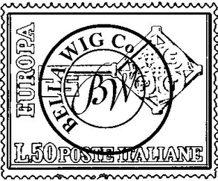 BELLA WIG CO BW EUROPA L50 POSTE ITALIANE logo