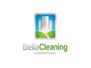 BELLACLEANING INTERNATIONAL logo