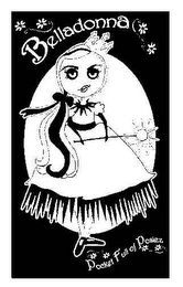 BELLADONNA, POCKET FULL OF POSIEZ logo