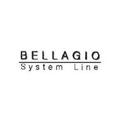 BELLAGIO SYSTEM LINE logo