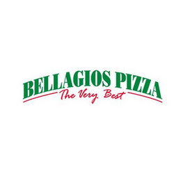 BELLAGIOS PIZZA THE VERY BEST logo